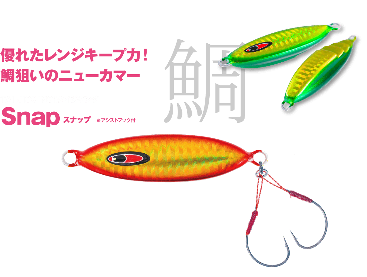 シーフロアコントロール　ジグ