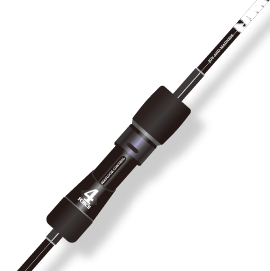 Sea Floor Control Rod Baitcast Jam Rod 1.5 Force (7107)