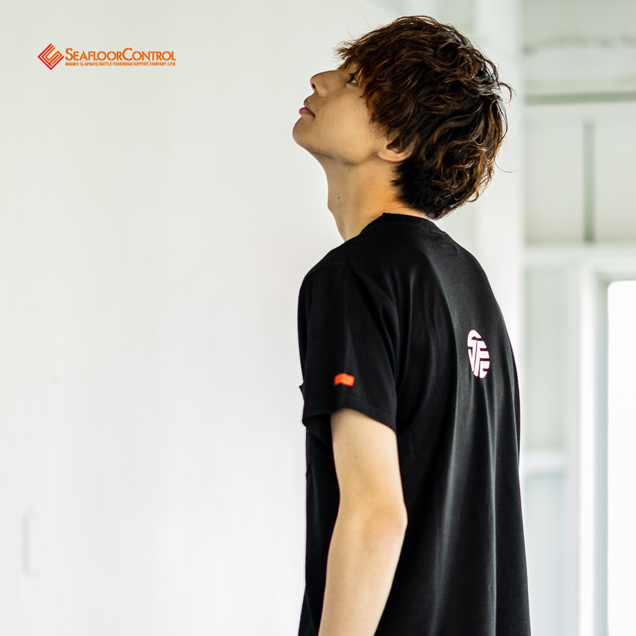 クールに決めるなら【 SFC POCKET TEE - Circle LOGO - （SFCポケットT 