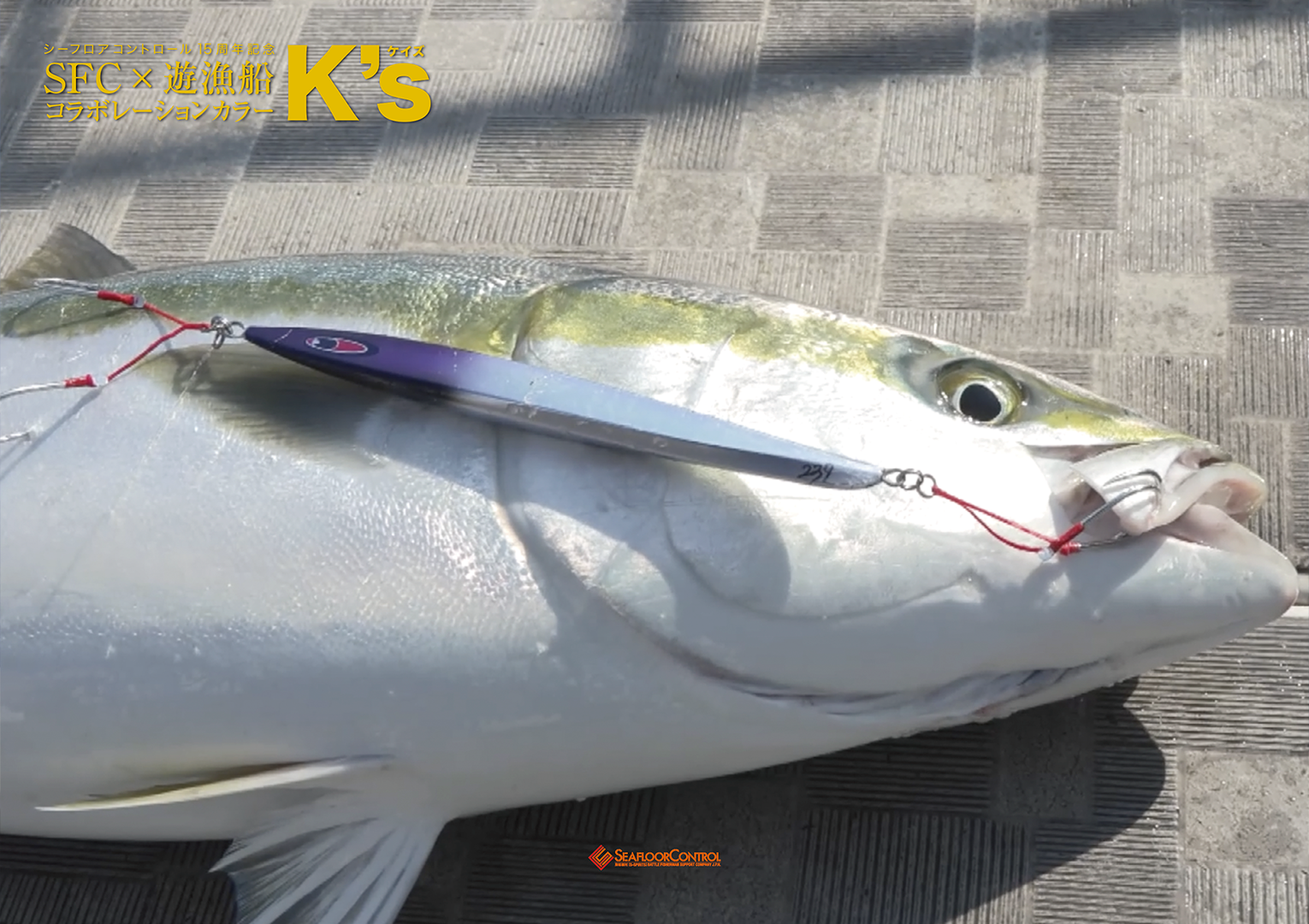 受注 15周年記念 遊漁船コラボカラー 第一弾 K's ケイズ